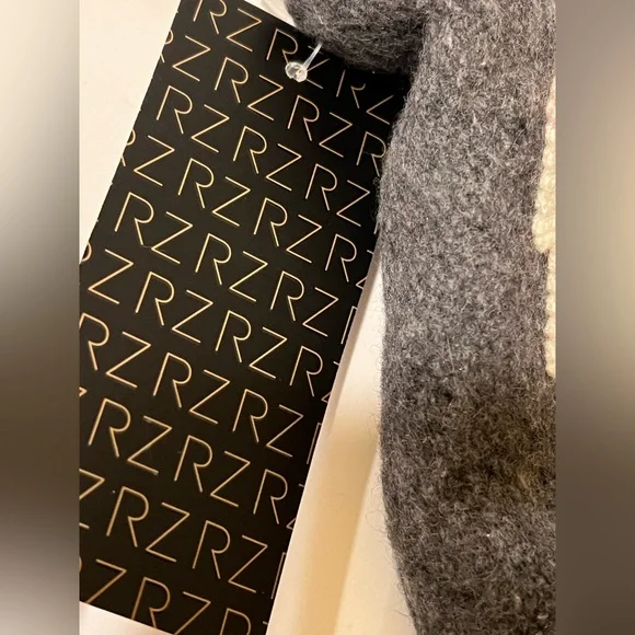 NWT RACHEL ZOE FELT CHRISTMAS STOCKING. - Picture 3 of 6